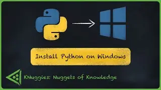 Python 3.9 / 3.10 Install on Windows 10