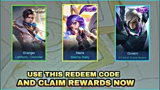 FREE EPIC SKIN AND NEW REDEEM CODE EVENT | MOBILE LEGENDS