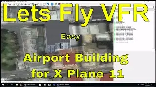 Airport Building for X-Plane 11 : Building a City