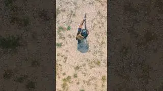 POV Shooting From The Sky