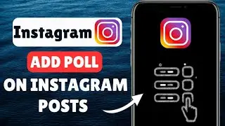 How To Make A Poll On Instagram Post | Create Poll On Instagram