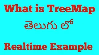 What is TreeMap in java (Telugu)