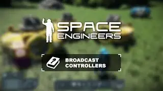 Space Engineers Tutorial: How to mute Broadcast Controllers