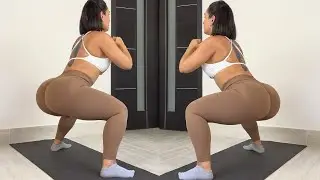 BIG BUTT Squat Challenge Workout!!