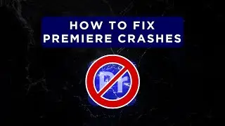 Why Premiere Pro Is Crashing and How to Make it Stop