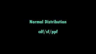 Calculating Normal Distribution Probabilities with Python | Scipy