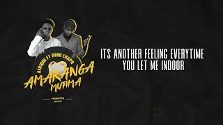 Afrique & Rebo Chapo - Amarangamutima ( Official lyrics Video)