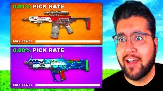 I Tried Winning with Warzone’s WORST Loadouts