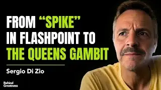 Sergio Di Zio | Flashpoint's "Spike", The Queen's Gambit Dad, Being Comfortable