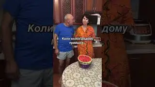 Хто вдома хозяїн😂😂😂