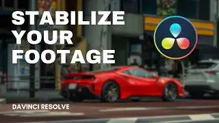 Stabilize ANY Shot With This “Hidden” Trick | DaVinci Resolve