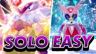 The BEST Pokemon to SOLO 7 Star IRON BUNDLE Tera Raid in Scarlet and Violet