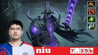 [DOTA 2] LGD.niu the RAZOR [OFFLANE] [7.35b]