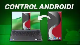 How to Control Android on PC via USB/Wireless | Easy Tutorial