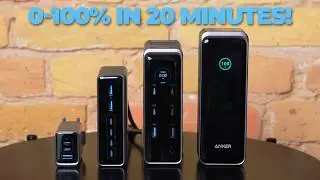 Charge Faster Than Ever! Anker Prime Chargers Review: Speed, Power, and Portability!