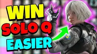 Best SoloQ Operators in R6 - Brutal Swarm Tier List 2022