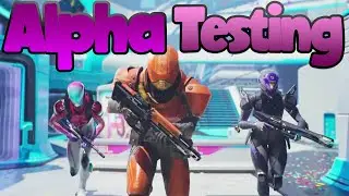 Trying out SPLIT GATE 2 Alpha, come check out the gameplay!