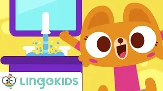 🧼 WASHING HANDS  🙌 Songs for Kids 👫 Good Hygiene Habits Lingokids