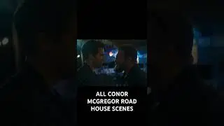 All of Conor Mcgregors scenes in Road House trailer  