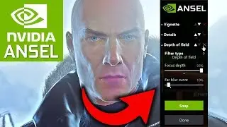 How to use Nvidia Ansel