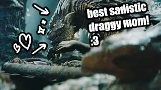 Damsel dragon scenes/speech 3