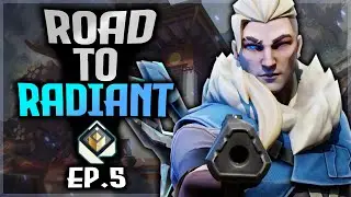 My Road To Radiant Ep.5 (Valorant Ranked)