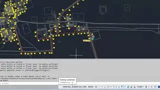 convert Coordinate UTM from zone to another zone | AutoCAD