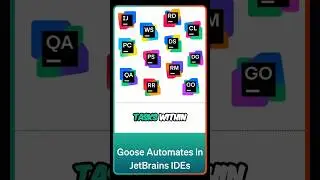 Goose Automates Your Code in JetBrains IDEs
