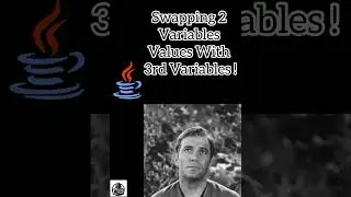 Swapping 🤯 With 3rd 😱 Variable in java 