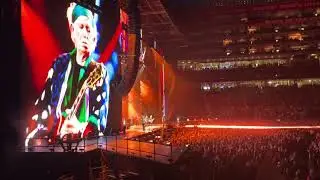 Angry, The Rolling Stones concert, Levi’s Stadium, CA July 17, 2024