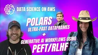 Generative AI: PEFT and RLHF workflows + Polars for blazing-fast dataframes in Ray and beyond