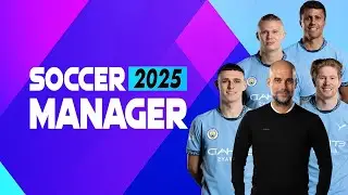 Soccer Manager 2025 Gameplay