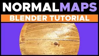 Using Normal Maps for Better Textures in Blender 2.8 Eevee - Tutorial Tips Ticks How To | TutsByKai