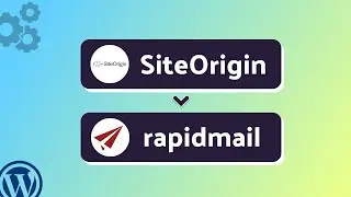 Integrating SiteOrigin with rapidmail | Step-by-Step Tutorial | Bit Integrations