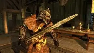 Skyrim Daily Mod Shout Out #155 Valkyrja