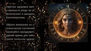 ГОРОСКОП для Девы на 19.12.2023.