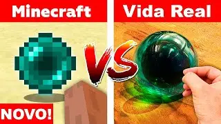 MINECRAFT VS VIDA REAL