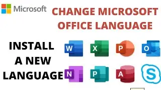 How to Change Language of Microsoft Office