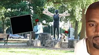 DONDA CHANT IN PUBLIC
