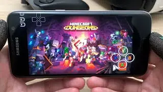 Minecraft Dungeons on Android mobile - proof that it's possible