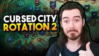 New CURSED CITY Rotation... Looks a TINY BIT EASIER?! | Raid: Shadow Legends