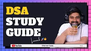 DSA study guide launch 🚀 🔥
