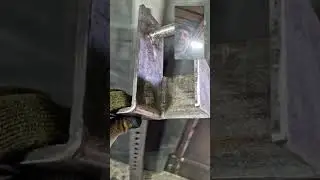 Изготовление ловушек штанги для силовой рамы.
