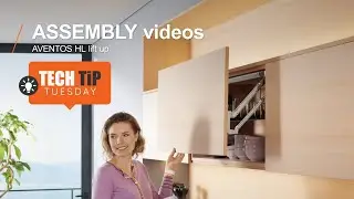 BLUM TECH TIP: AVENTOS HL INSTALL