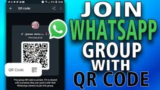 How to join WhatsApp group with QR code (easy step by step tutorial)