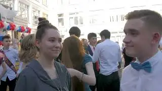 Выпускной вечер 2022 школа №1173 | Svideodom