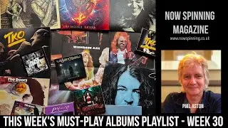 This Week's Must-Play Albums, CD Box Sets, Vinyl - Week 30