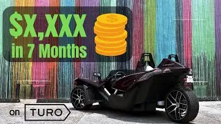 How Much I Made on Turo | My Turo Car Rental Income
