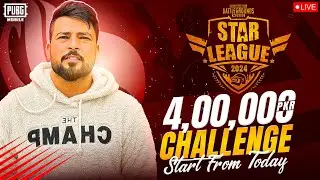 Aj Ho Ga 400,000 Ka Challenge - STAR LEAGUE FINALL 😎💀 | FM Radio Gaming Is Live