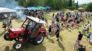 Traktoriády Svatý Jan 2024 - Long Version | Tractor Show in Europe Pulling tractors